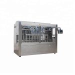 Máquina de llenado de pistón de salsa de pasta de chocolate automática de 6 cabezales