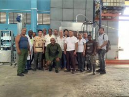 Maquinaria de instalación posventa