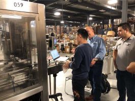 Maquinaria de instalación posventa