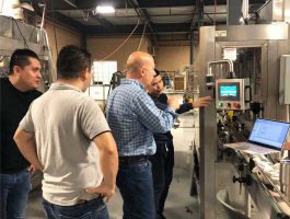 Maquinaria de instalación posventa