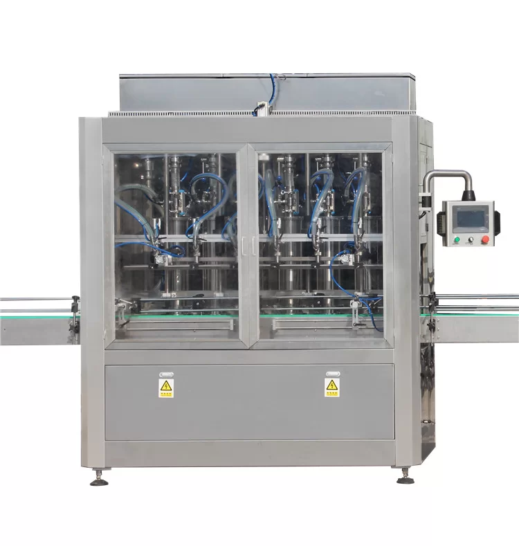 Máquina de llenado de aceite de oliva automatizada Equipo de embotellado de vidrio 500 ml - 2500 ml