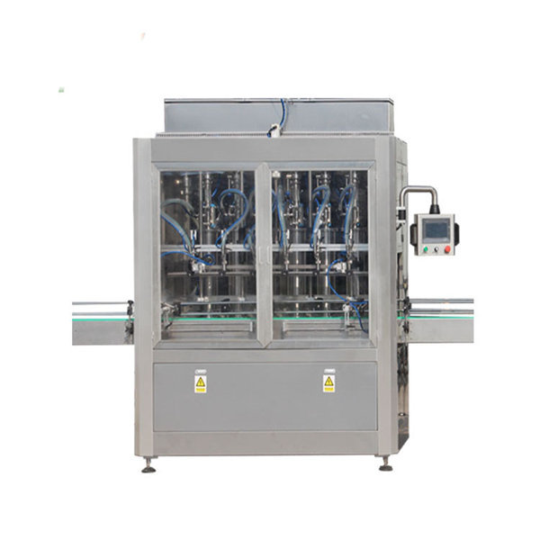 Máquina automática de llenado de aceite de soja y colza de colza en botella