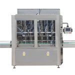 Máquina automática de llenado de latas de tarro de miel para pastas y líquidos