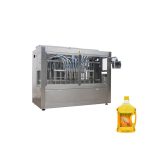 Equipo de embotellado automático de aceite vegetal de tipo lineal