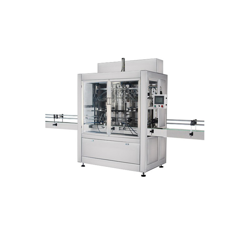 Máquina automática de llenado de aceite líquido