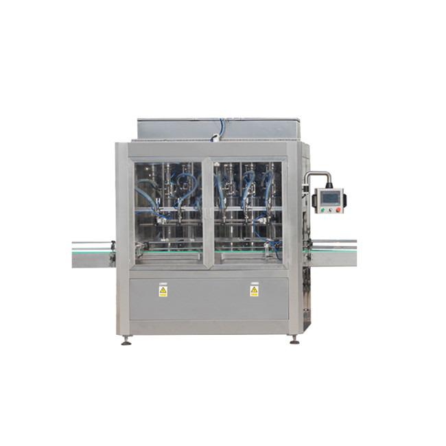 Equipo automático de llenado de aceite lubricante para botellas de HDPE