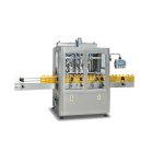 Equipos automáticos de llenado y taponado de aceite
