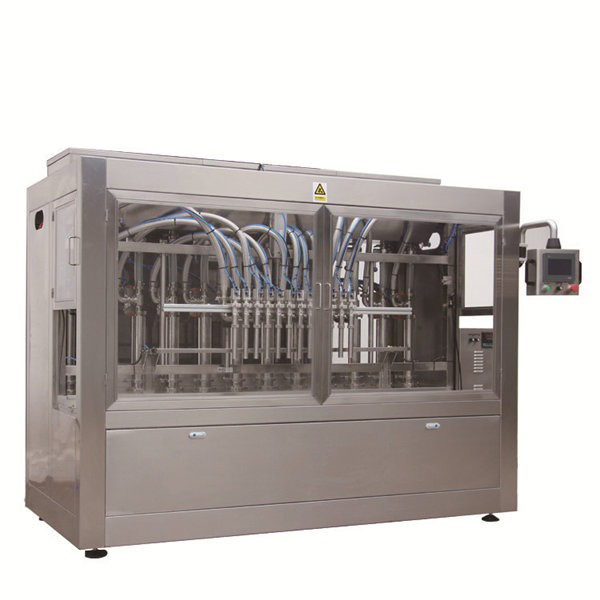 Máquina automática de llenado y envasado de aceite