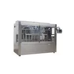 Máquina automática de llenado de detergente para ropa Tinta de botella de control de PLC automática Tinta de aceite de palma