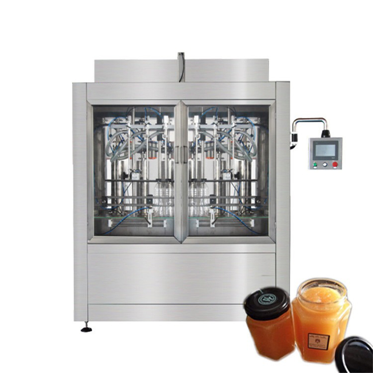 Máquina automática de llenado de salsa