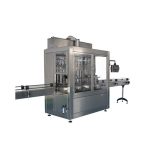 Máquina automática de llenado de línea recta