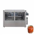 Máquina automática de llenado de salsa de tomate y chile