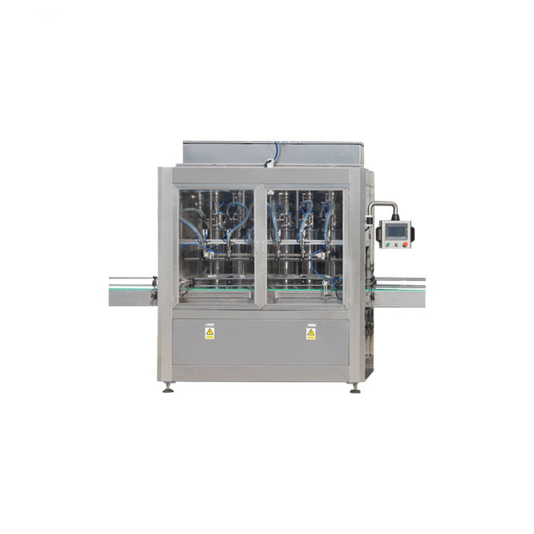 Máquina automática de llenado de líquidos de aceite de palma vegetal