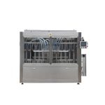 Máquina de llenado de aceite tipo ponderación automática