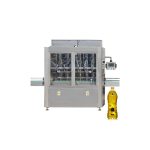 Máquina de llenado de aceite comestible Equipo de embotellado de plástico