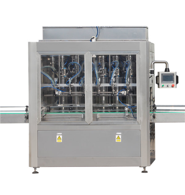 Máquina de llenado automática de mayonesa de botella de plástico de precio de fábrica