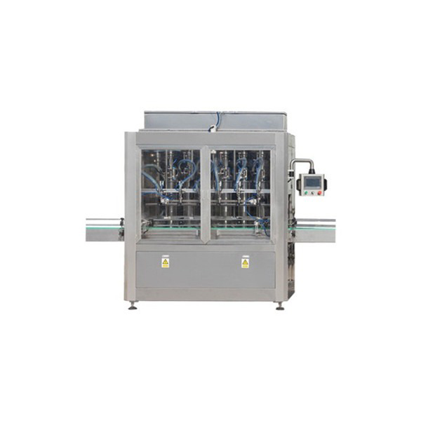 Máquina de llenado antiséptico completamente automática