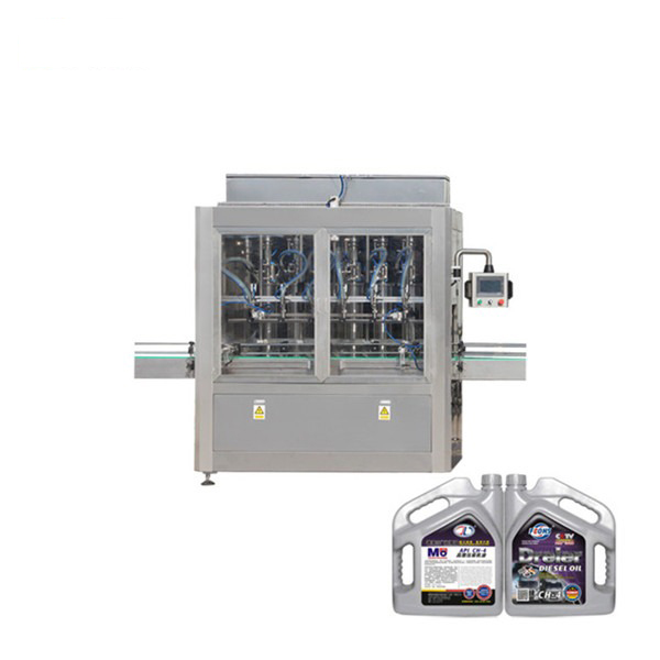 Máquina de llenado de aceite lubricante