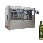 Máquina de embotellado de aceite de oliva