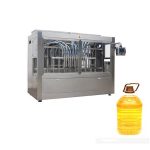Máquina de llenado de aceite de botella de PET