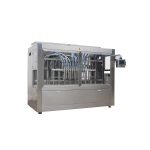 Máquina de rellenar del aceite de soja de la botella del ANIMAL DOMÉSTICO para la máquina de limar y que capsula del aceite de China