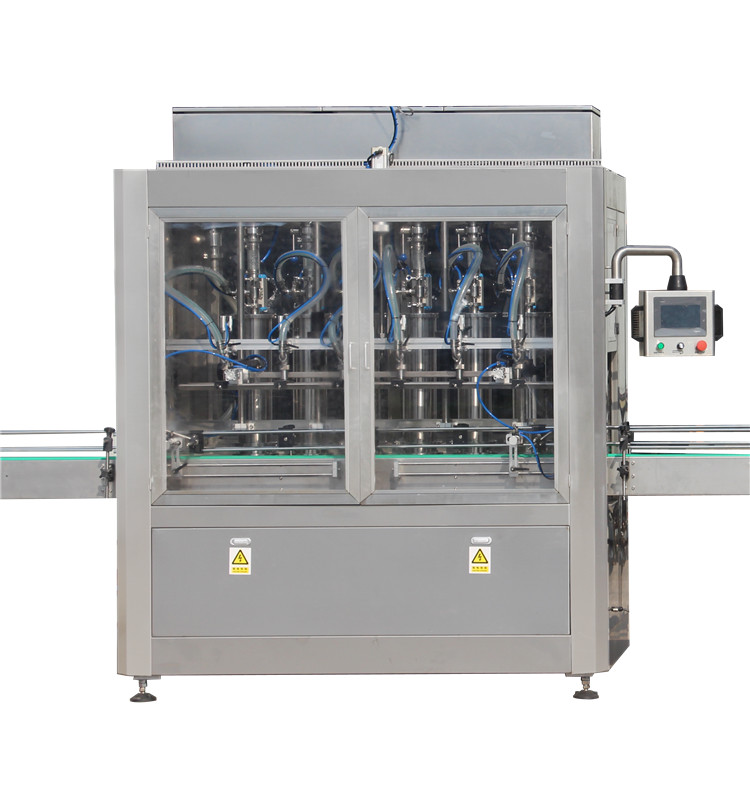 Máquina de llenado de aceite de maní