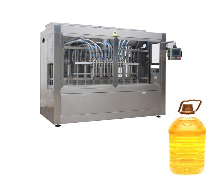Máquina de llenado de aceite de soja