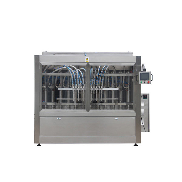 máquina automática de llenado de aceite de maíz