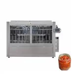 máquina automática de llenado de botellas de salsa de chile