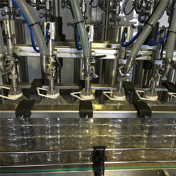 máquina de llenado de aceite