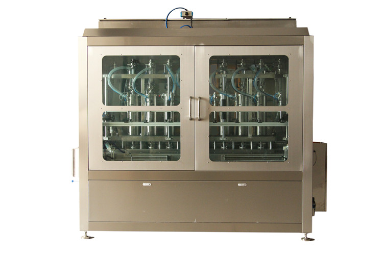 máquina de llenado