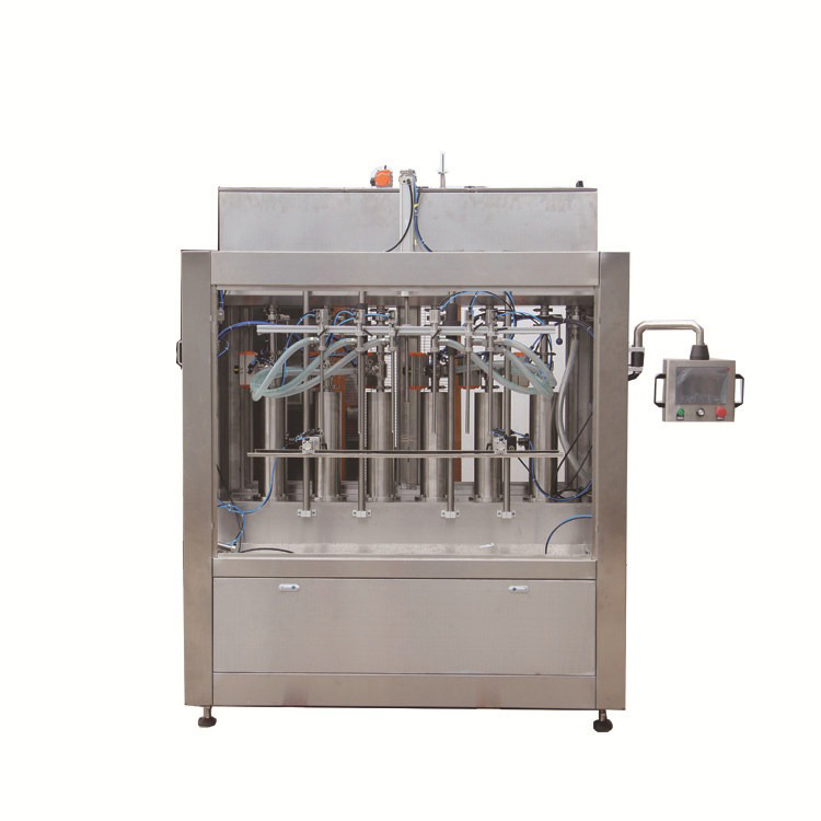 máquina de llenado de ghee máquina automática de llenado de jarras