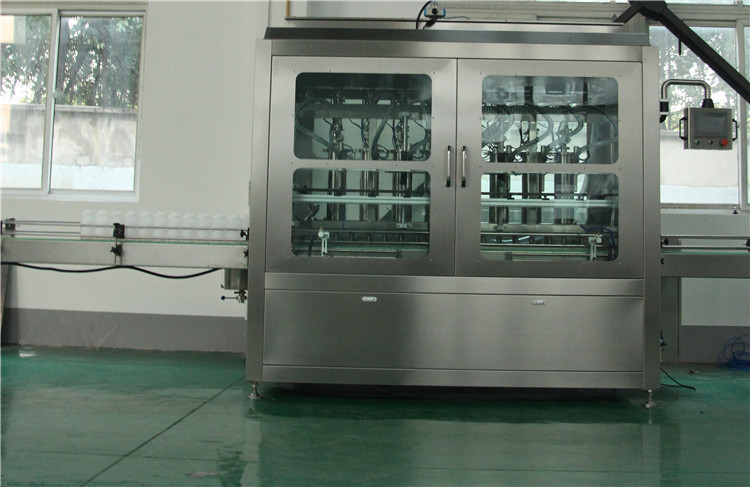 máquina de llenado de salsa de tomate