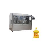 equipo de llenado de embotellado de aceite de tipo lineal
