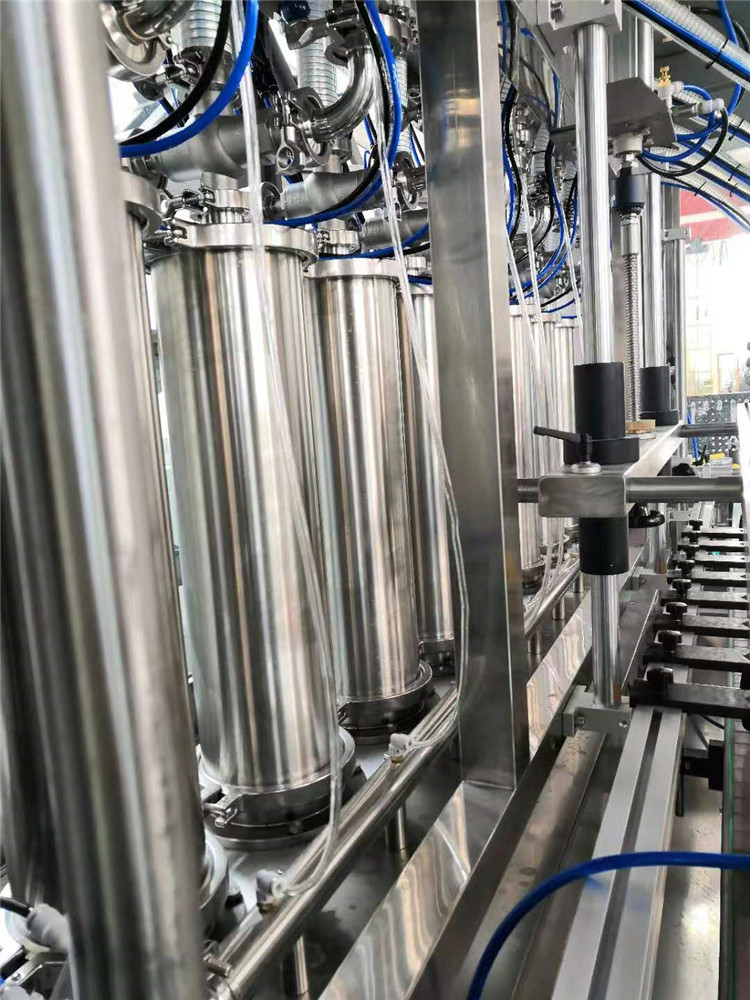 Máquina de llenado de aceite