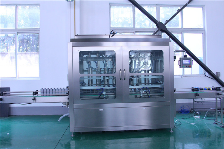 máquina de llenado de aceite