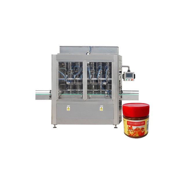 máquina de embotellado de mantequilla de maní