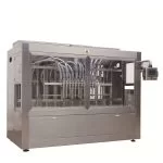 máquina de llenado de mermelada de manzana servo motor para botellas