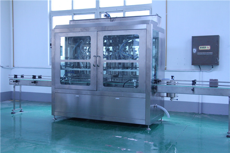 máquina de llenado de aceite vegetal (